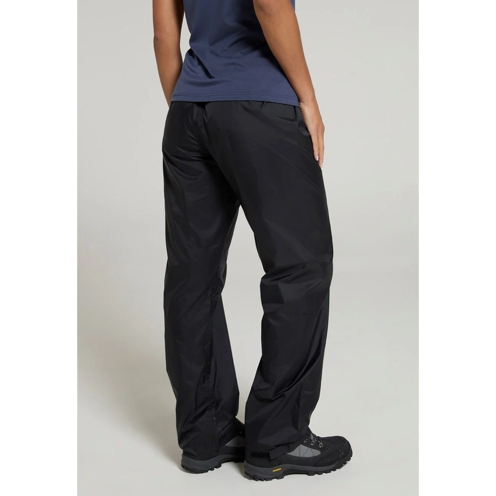 Mountain Warehouse Pakka Waterproof Rain Pants Black Womens XXL Size 20-22 - Picture 3 of 7